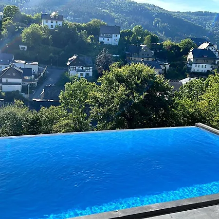 Alte Foersterei - Komfort-fewo Hochsitz Mit Pool & Sauna Willingen