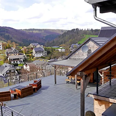 Alte Foersterei - Komfort-fewo Hochsitz Mit Pool & Sauna Apartman Willingen