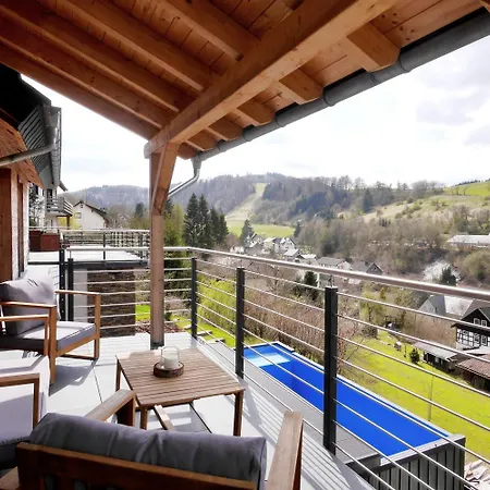 Alte Foersterei - Komfort-fewo Hochsitz Mit Pool & Sauna Willingen