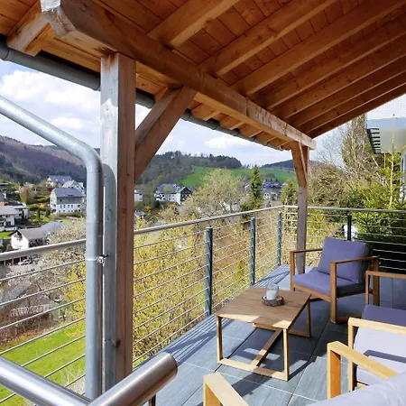 Appartement Alte Foersterei - Komfort-fewo Hochsitz Mit Pool & Sauna Willingen (Upland)