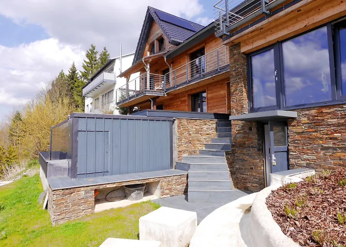 Alte Foersterei - Komfort-fewo Hochsitz Mit Pool & Sauna Willingen (Upland)