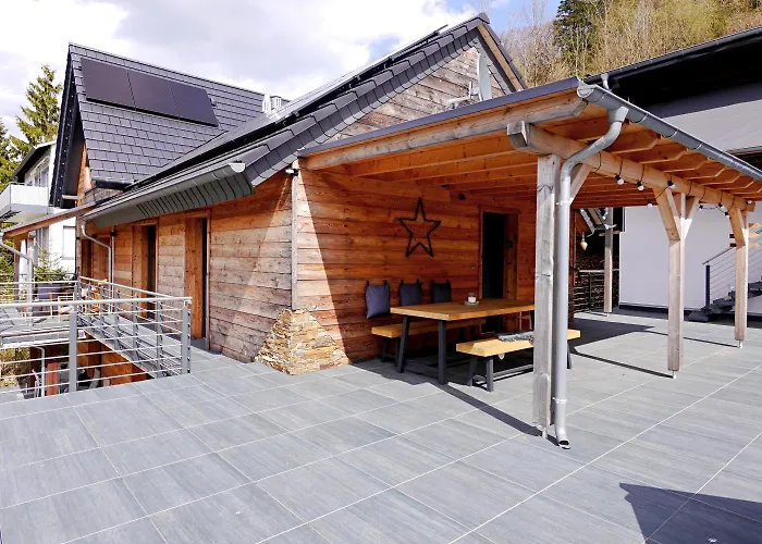 아파트 Alte Foersterei - Komfort-fewo Hochsitz Mit Pool & Sauna