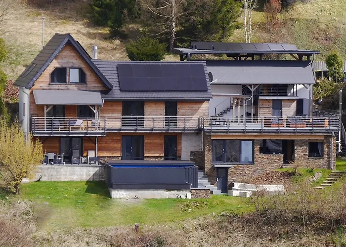 Apartamento Alte Foersterei - Komfort-fewo Hochsitz Mit Pool & Sauna *