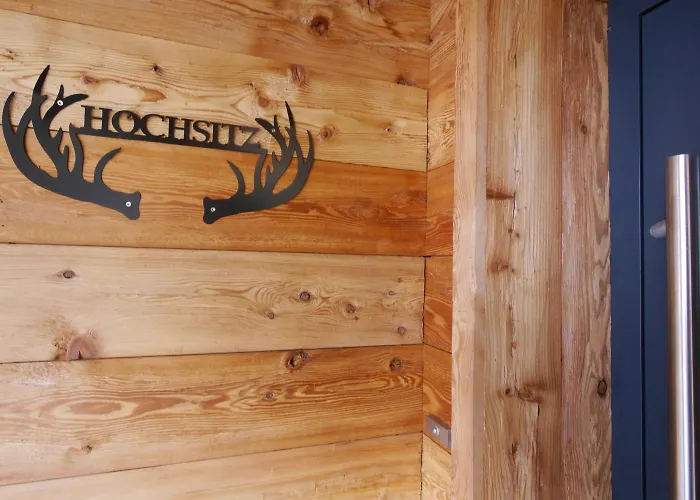 Alte Foersterei - Komfort-fewo Hochsitz Mit Pool & Sauna 아파트 빌링겐