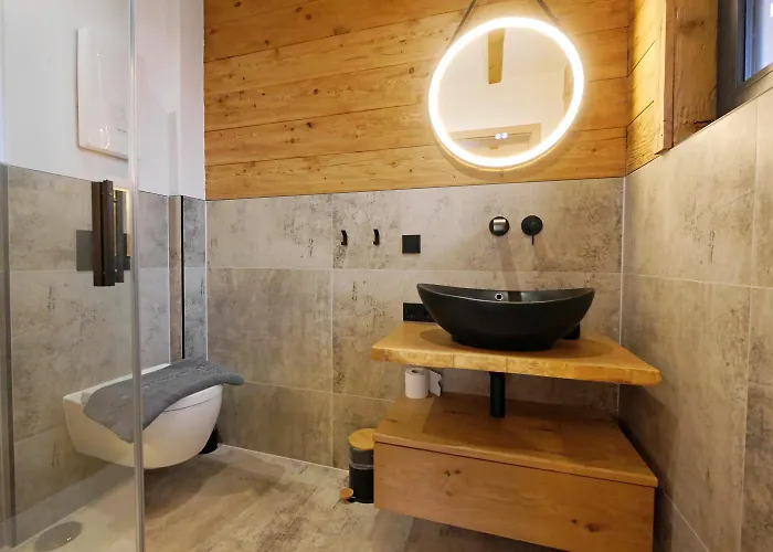 아파트 Alte Foersterei - Komfort-fewo Hochsitz Mit Pool & Sauna 빌링겐