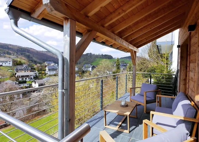 아파트 Alte Foersterei - Komfort-fewo Hochsitz Mit Pool & Sauna 빌링겐