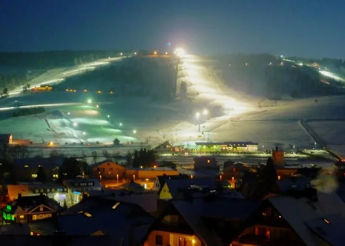 Alte Foersterei - Komfort-fewo Hochsitz Mit Pool & Sauna 아파트 빌링겐