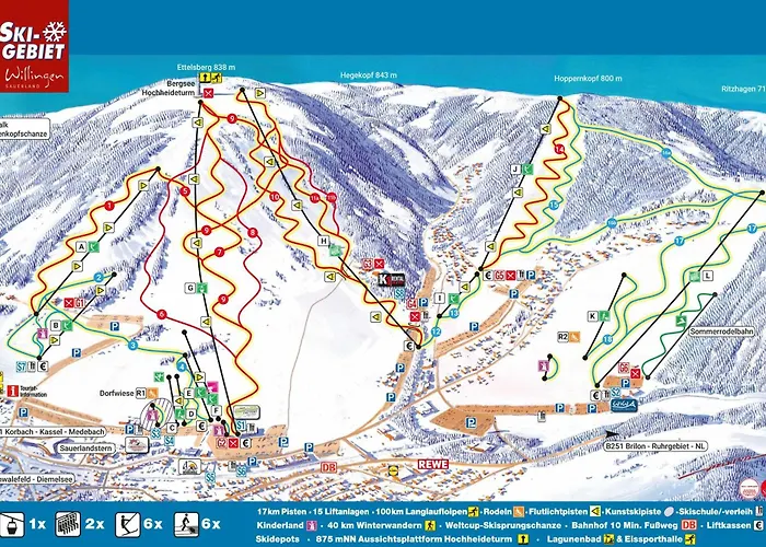 Alte Foersterei - Komfort-fewo Hochsitz Mit Pool & Sauna Willingen (Upland)